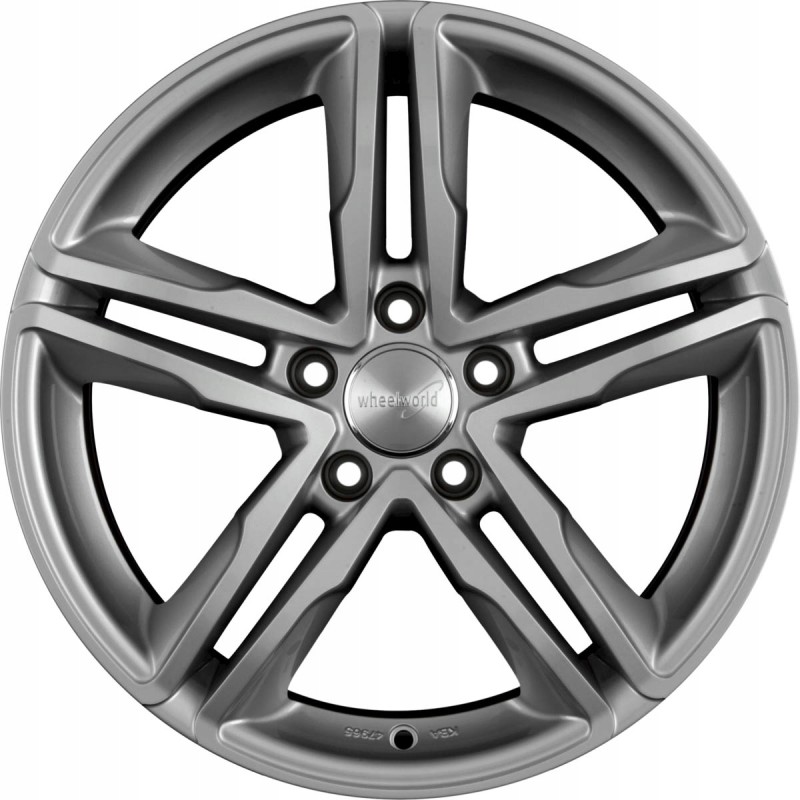 1x WHEELWORLD rim 19 5x112 18877