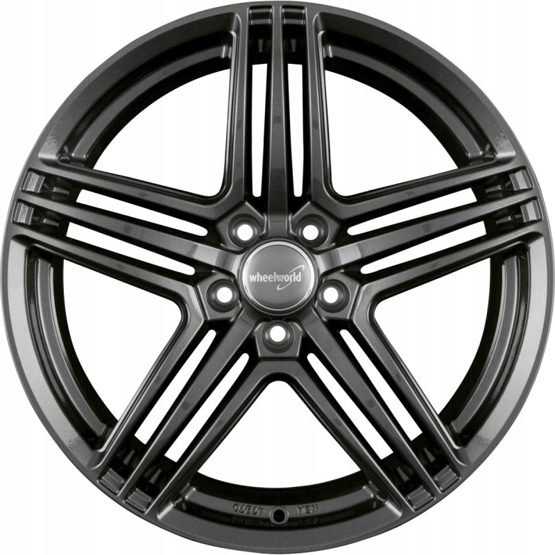 1x WHEELWORLD rim 18 5x114 3 11767