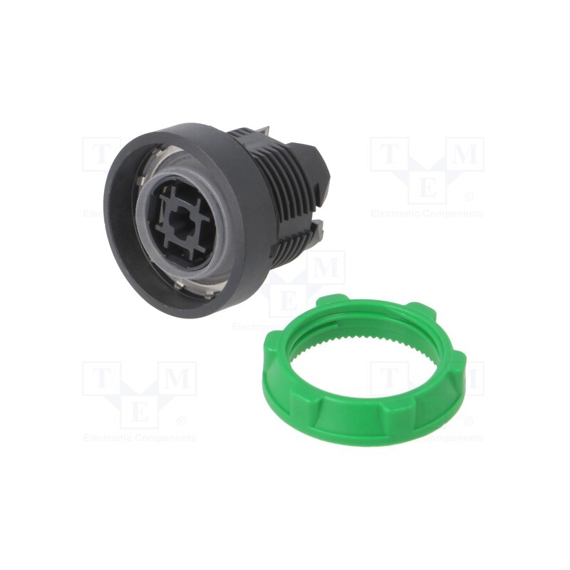 1 pcs x SCHNEIDER ELECTRIC - ZB5AA0 - Switch: push-button, 22mm, Stabl.pos: 1, none, IP66, flat, Pos: 2