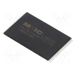 1 pcs x MACRONIX INTERNATIONAL - MX29LV320ETTI-70G/TRAY - IC: FLASH memory, 32MbFLASH, 70ns, TSOP48, parallel