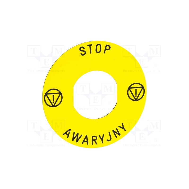 1 pcs x SCHNEIDER ELECTRIC - ZBY9PL30 - Label