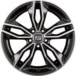 1x Rim MSW 17 5x114 3 W19282505TT8