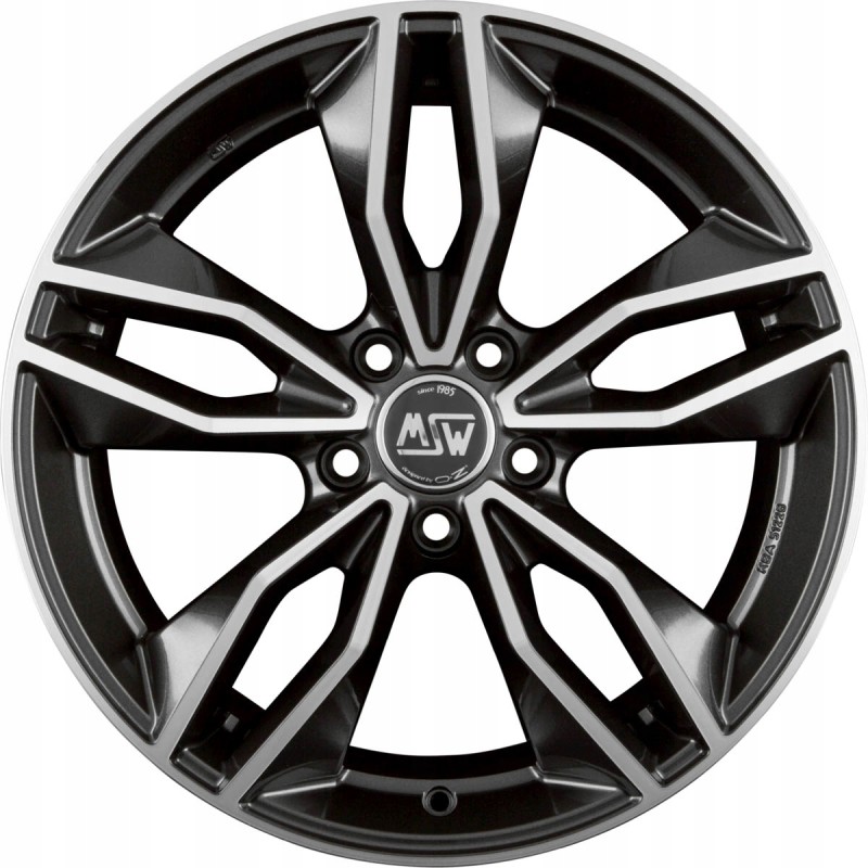 1x Rim MSW 17 5x114 3 W19282505TT8