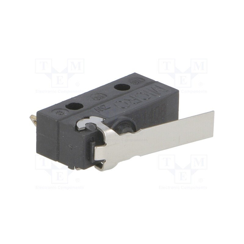 1 pcs x HONEYWELL - ZW10E15CD1 - Microswitch SNAP ACTION, 0.1A/125VAC, 0.1A/30VDC, with lever