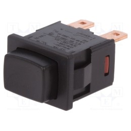 1 pcs x Marquardt - 1683.1201 - Switch: push-button, Pos: 2, SPST-NO, 4A/250VAC, 16A/250VAC, IP40