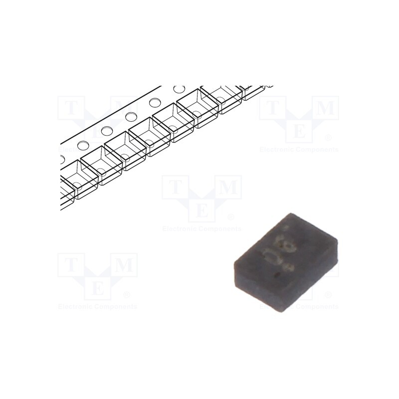 3 pcs x TEXAS INSTRUMENTS - SN74LVC1G175DRYR - IC: digital, D flip-flop, Ch: 1, CMOS, SMD, SON6, , 74LVC