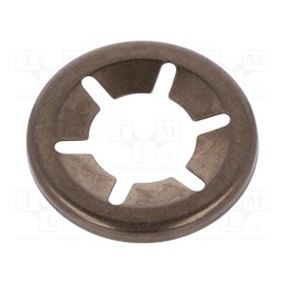 100 pcs x BOSSARD - 5401549 - Protecting washer, spring steel, 12mm, BN 30723