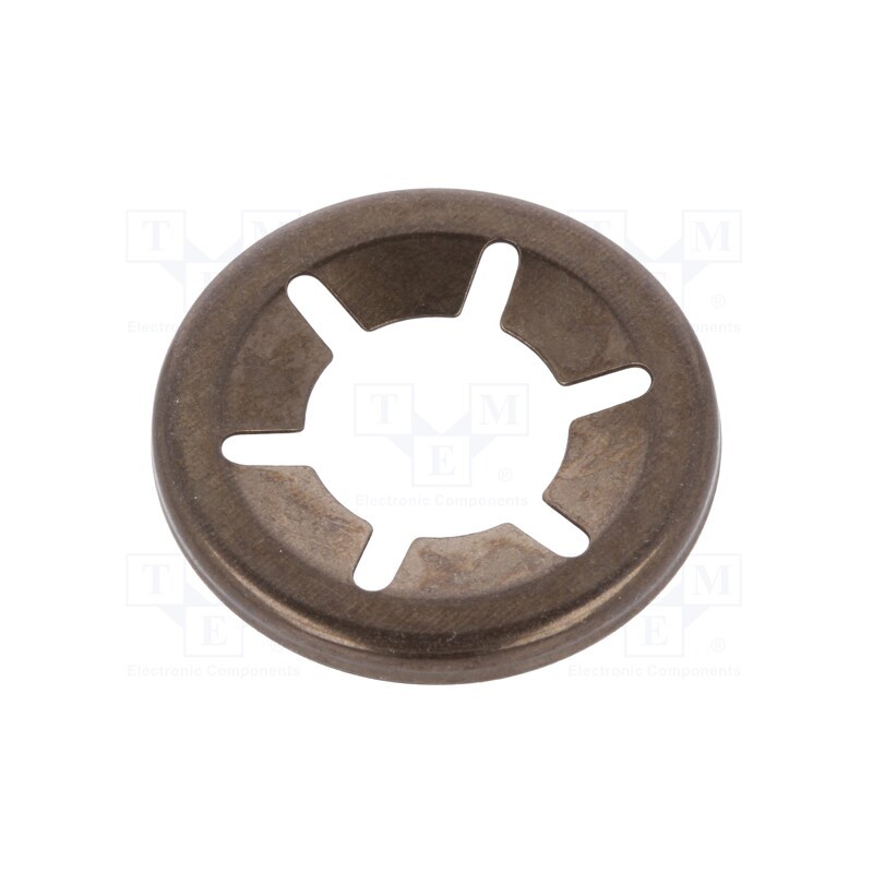 100 pcs x BOSSARD - 5401549 - Protecting washer, spring steel, 12mm, BN 30723