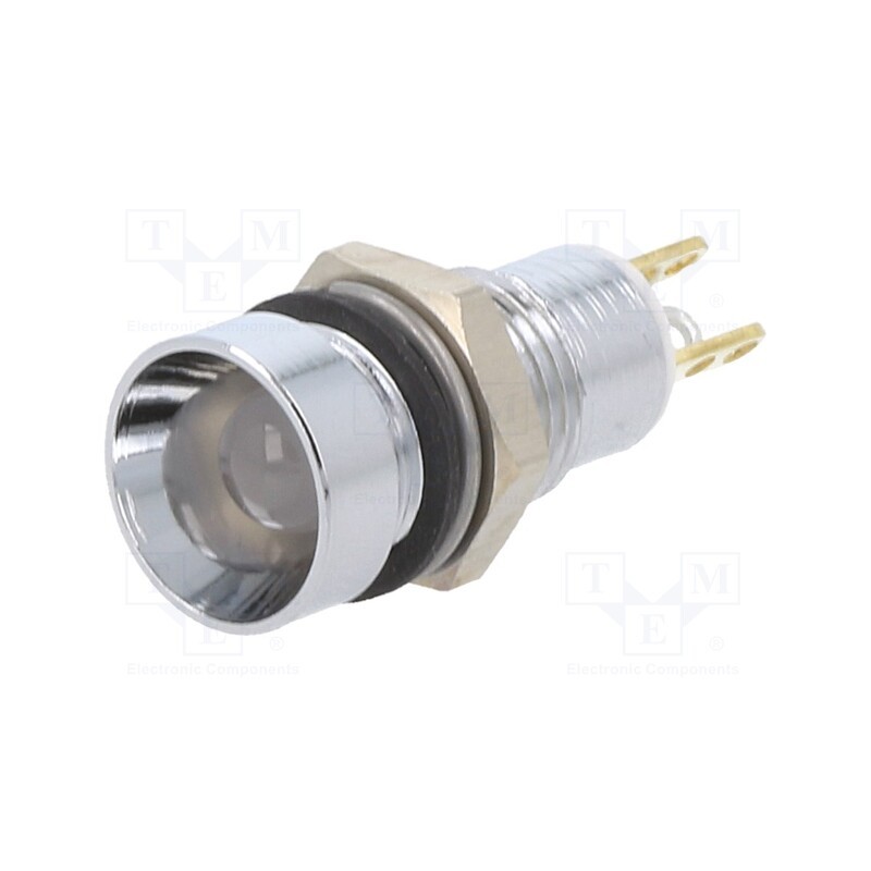 1 pcs x CML INNOVATIVE TECHNOLOGIES - 19130054 - Indicator: LED, recessed, red/green/yellow, 2VDC,2.1VDC,2.2VDC