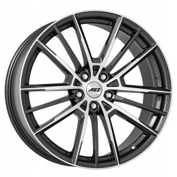 1x Aez 17 5x112 AKA78FP45 rim