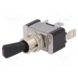 1 pcs x SCI - R13-423L1-01-HWR - Switch: toggle, Pos: 2, SPST, ON-OFF, 20A/12VDC, -20÷85°C, 50mΩ