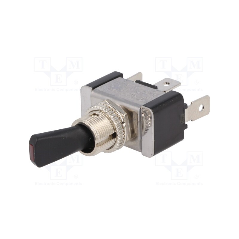 1 pcs x SCI - R13-423L1-01-HWR - Switch: toggle, Pos: 2, SPST, ON-OFF, 20A/12VDC, -20÷85°C, 50mΩ