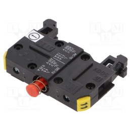 1 pcs x SPAMEL - ST22\01-1-SZ - Contact block, 22mm, ST22, for DIN rail mounting, Contacts: NC