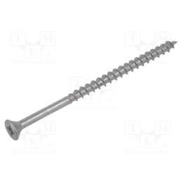 100 pcs x BOSSARD - 1347640 - Screw, for wood, 5x90, Head: countersunk, Pozidriv, PZ3, zinc, SPAX®