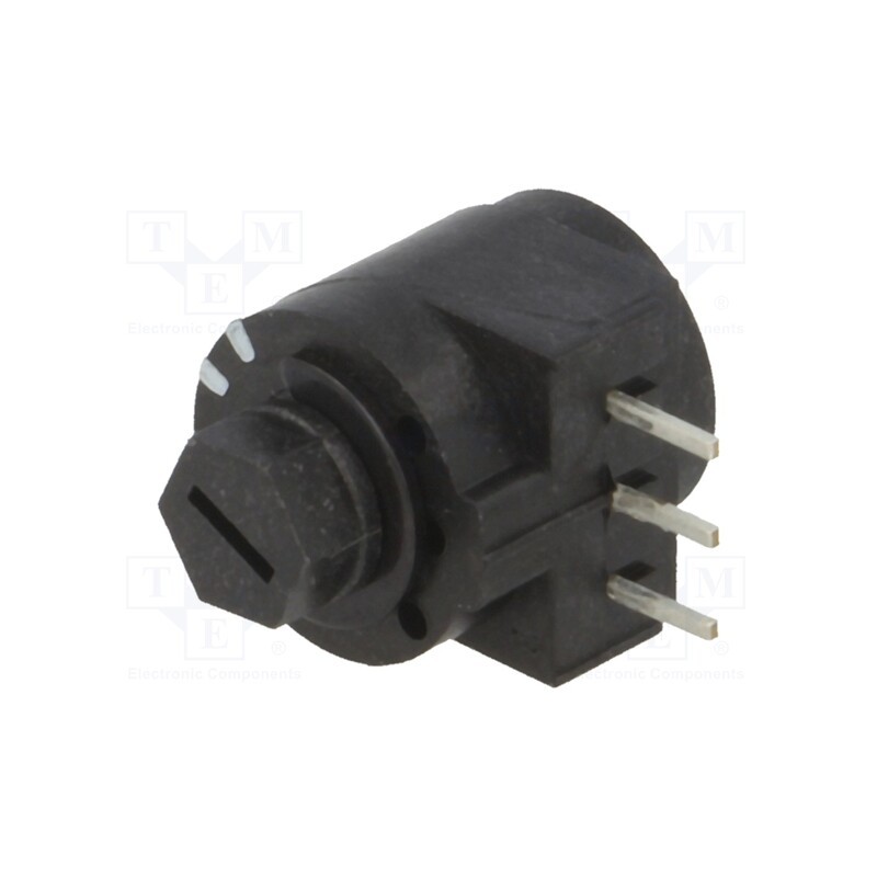 1 pcs x MENTOR - 225.2 - Switch: rotary, Pos: 2, SPDT, 0.5A/60VAC, 0.5A/60VDC, -40÷85°C, THT