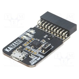 1 pcs x KAMAMI - ZL33PRG - Programmer: microcontrollers, ARM, IDC20,USB micro