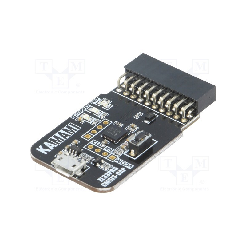 1 pcs x KAMAMI - ZL33PRG - Programmer: microcontrollers, ARM, IDC20,USB micro