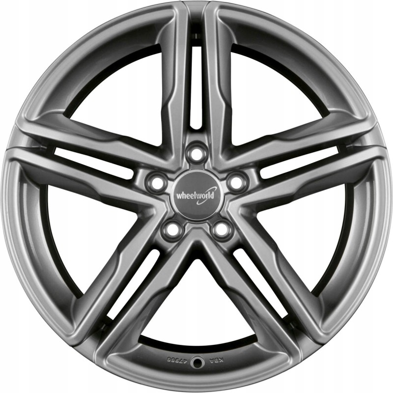 1x WHEELWORLD rim 19 5x112 17879