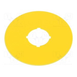 1 pcs x ABB - 1SFA616915R1038 - Warning plate, 22mm