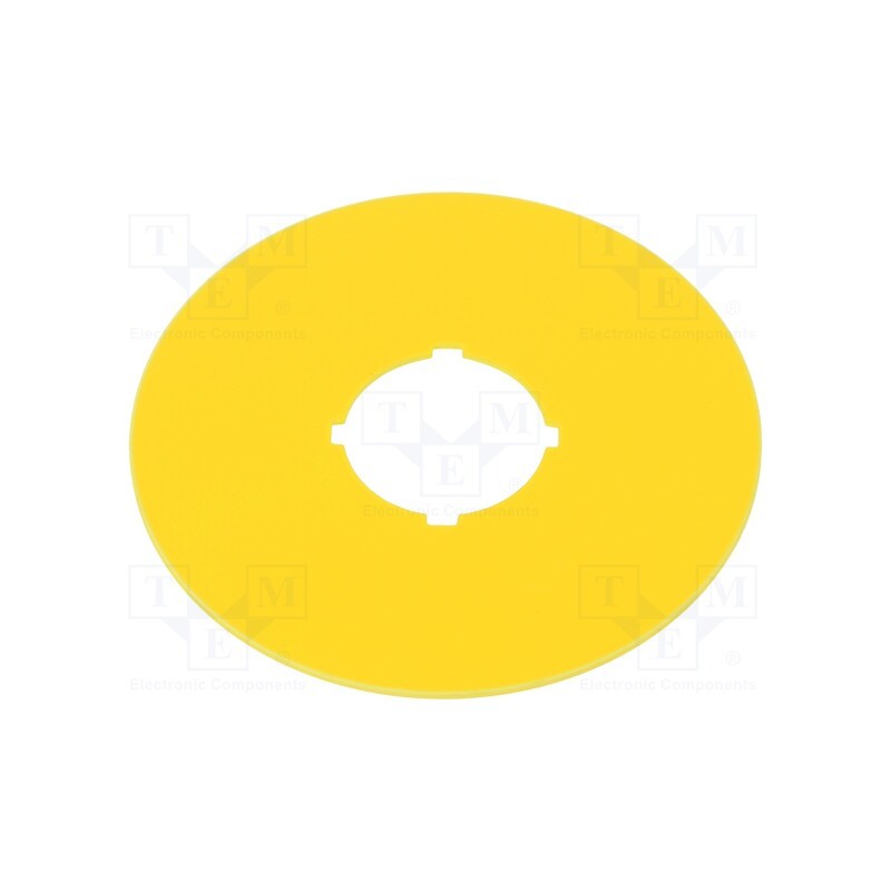 1 pcs x ABB - 1SFA616915R1038 - Warning plate, 22mm