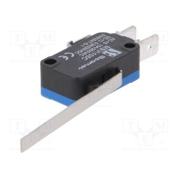 1 pcs x SPAMEL - MSV\105C - Microswitch SNAP ACTION, 10A/250VAC, 0.3A/220VDC, with lever