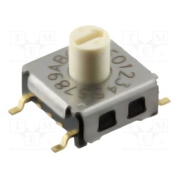 1 pcs x OMRON OCB - A6KS-164RS - Encoding switch, HEX/BCD, Pos: 16, SMT, Rcont max: 100mΩ, 1.96Ncm