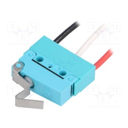 1 pcs x PANASONIC - ABS19115 - Microswitch SNAP ACTION, 2A/250VAC, 2A/30VDC, SPDT, ON-(ON), IP67