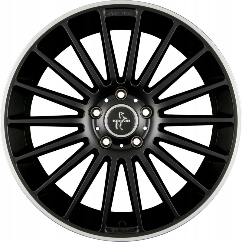 1x KESKIN rim 19 5x112 KT158519511230MBLP