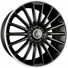 1x KESKIN rim 19 5x112 KT158519511230MBLP