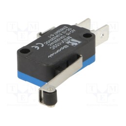 1 pcs x SPAMEL - MSV\103C - Microswitch SNAP ACTION, 10A/250VAC, 0.3A/220VDC, SPDT, ON-(ON)