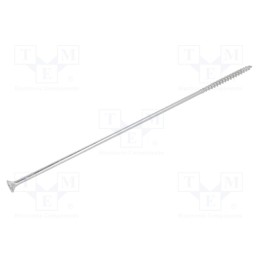 100 pcs x BOSSARD - 3337053 - Screw, for wood, 6x280, Head: countersunk, Torx®, TX30, WIROX®