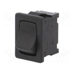 1 pcs x Marquardt - 1808.6102 - ROCKER, SPDT, Pos: 3, ON-OFF-ON, 6A/250VAC, IP40, 100mΩ, UL94V-2