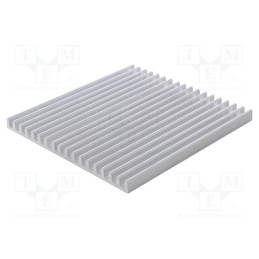 1 pcs x FISCHER ELEKTRONIK - SK 695 150 AL - Heatsink: extruded, L: 150mm, W: 140mm, H: 10mm, aluminium, raw