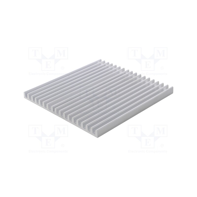 1 pcs x FISCHER ELEKTRONIK - SK 695 150 AL - Heatsink: extruded, L: 150mm, W: 140mm, H: 10mm, aluminium, raw