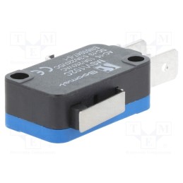 1 pcs x SPAMEL - MSV\102C - Microswitch SNAP ACTION, 10A/250VAC, 0.3A/220VDC, SPDT, ON-(ON)