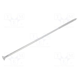 100 pcs x BOSSARD - 3337050 - Screw, for wood, 6x240, Head: countersunk, Torx®, TX30, WIROX®