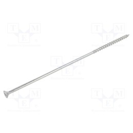 100 pcs x BOSSARD - 3337049 - Screw, for wood, 6x220, Head: countersunk, Torx®, TX30, WIROX®