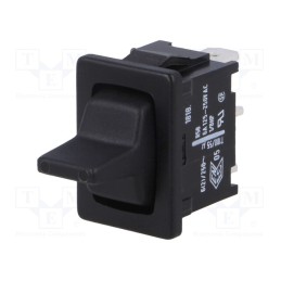 1 pcs x Marquardt - 1818.1102 - Switch: toggle, Pos: 3, SP3T, ON-OFF-ON, 6A/250VAC, -20÷100°C, 1818