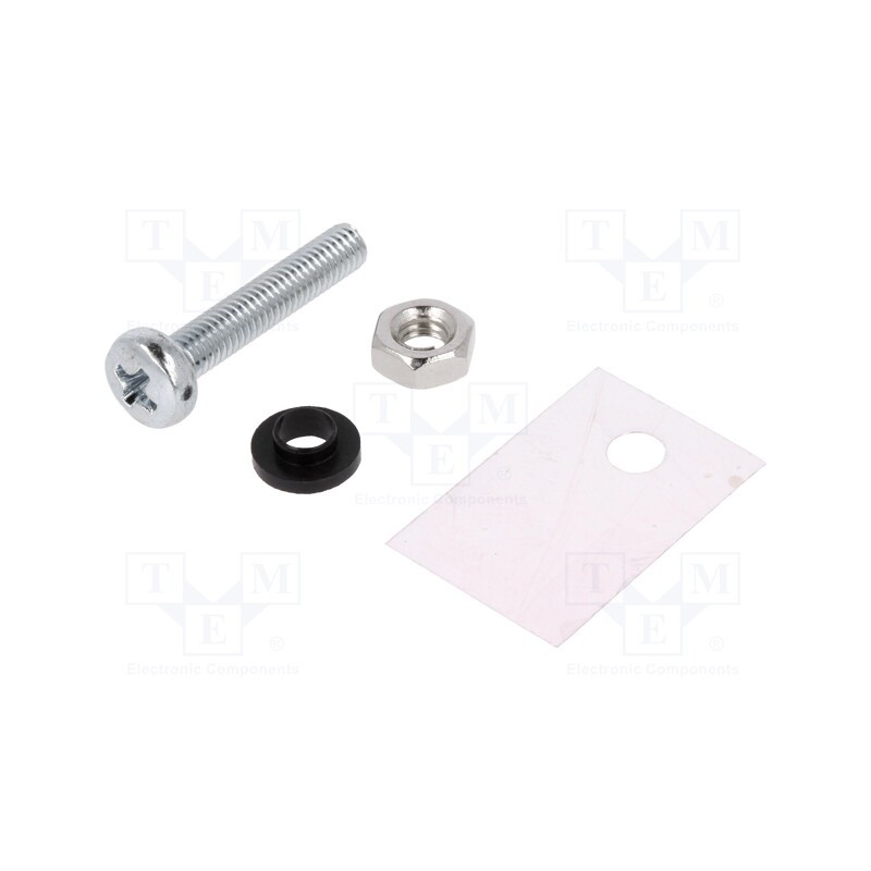 1 pcs x FISCHER ELEKTRONIK - MST 220 - Insulation kit for transistors, TO220
