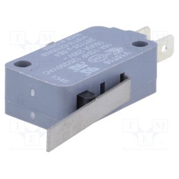 1 pcs x HONEYWELL - V15T16-EZ100A02 - Microswitch SNAP ACTION, 16A/250VAC, with lever, SPDT, ON-(ON)