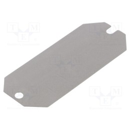 1 pcs x PANASONIC - EYGS0410ZLSJ - Heat transfer pad: graphite, L: 103mm, W: 43mm, Thk: 0.2mm, 20W/mK