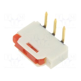 1 pcs x PTR HARTMANN - S254L - Switch: slide, Pos: 2, 0.001A/0.01VDC, THT, -40÷85°C, S254