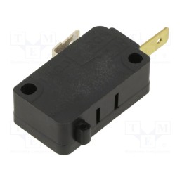 1 pcs x HONEYWELL - V7-1C37D8 - Microswitch SNAP ACTION, 15A/250VAC, without lever, SPST-NC