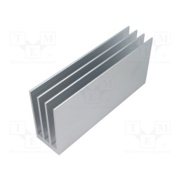 1 pcs x FISCHER ELEKTRONIK - SK 654 150 AL - Heatsink: extruded, grilled, natural, L: 150mm, W: 35mm, H: 70mm, raw