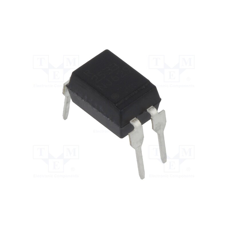 1 pcs x CEL (Renesas) - PS2533-1-A - Optocoupler, THT, Ch: 1, OUT: Darlington, Uinsul: 5kV, Uce: 350V, DIP4