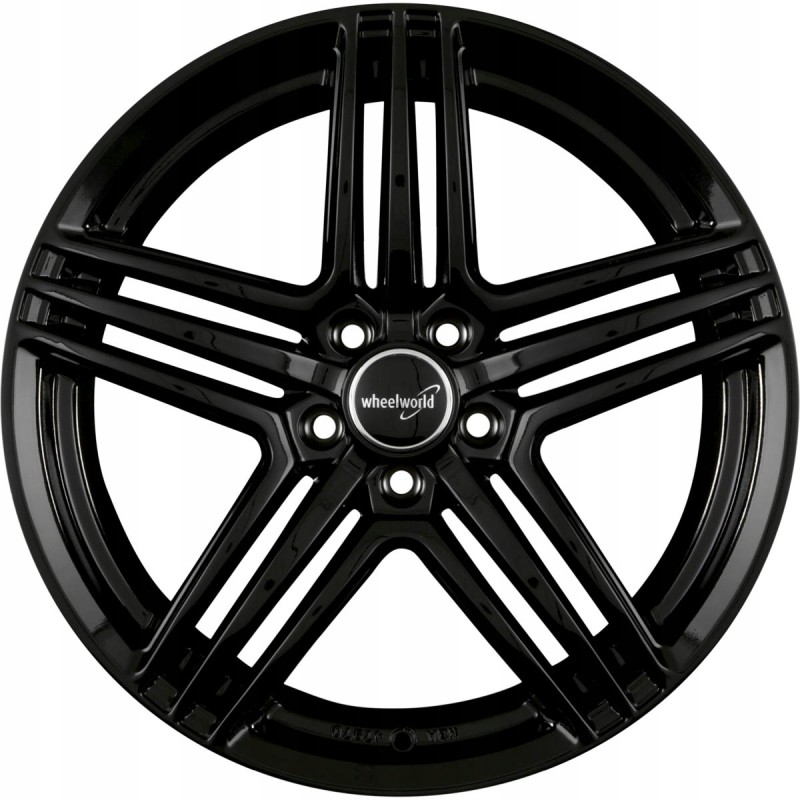 1x WHEELWORLD rim 18 5x114 3 15767