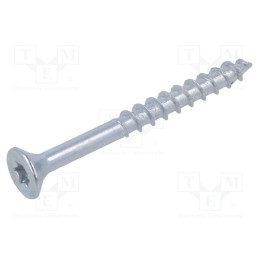100 pcs x BOSSARD - 3336986 - Screw, for wood, 3x30, Head: countersunk, Torx®, TX10, WIROX®, SPAX®