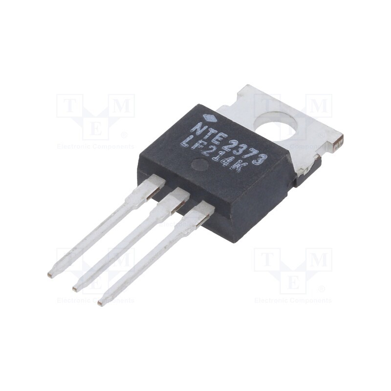 1 pcs x NTE Electronics - NTE2373 - Transistor: P-MOSFET, unipolar, -200V, -6.8A, Idm: -44A, 125W, TO220