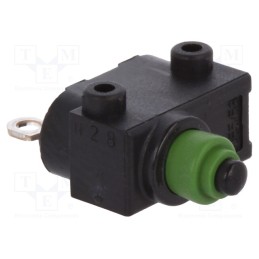 1 pcs x Marquardt - 1055.0351 - Microswitch SNAP ACTION, 2A/24VDC, without lever, SPDT, ON-(ON)