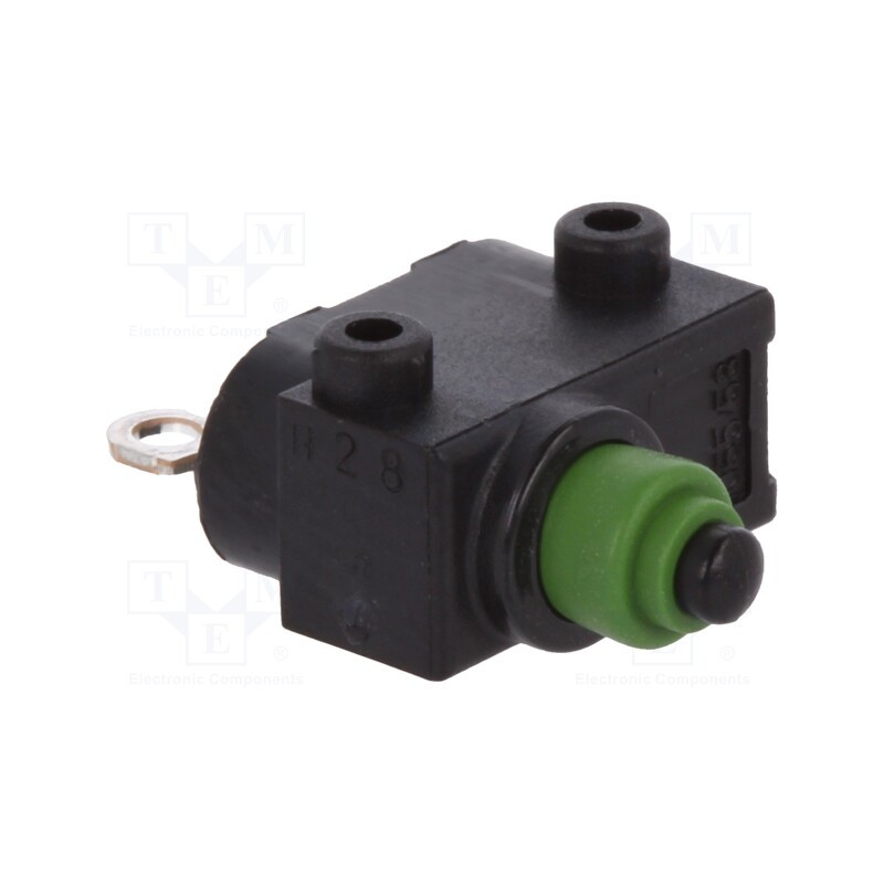 1 pcs x Marquardt - 1055.0351 - Microswitch SNAP ACTION, 2A/24VDC, without lever, SPDT, ON-(ON)